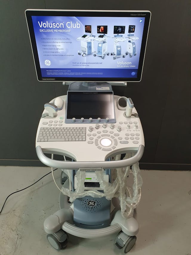 GE Voluson S10 Expert Ultrasound System